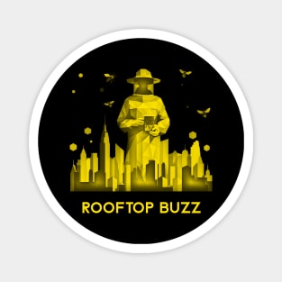 Rooftop Buzz | Urban Beekeeper | Beekeeping | Bee | Honey Magnet